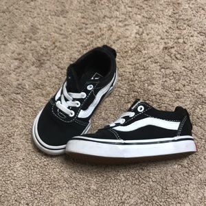 Vans toddler size 6